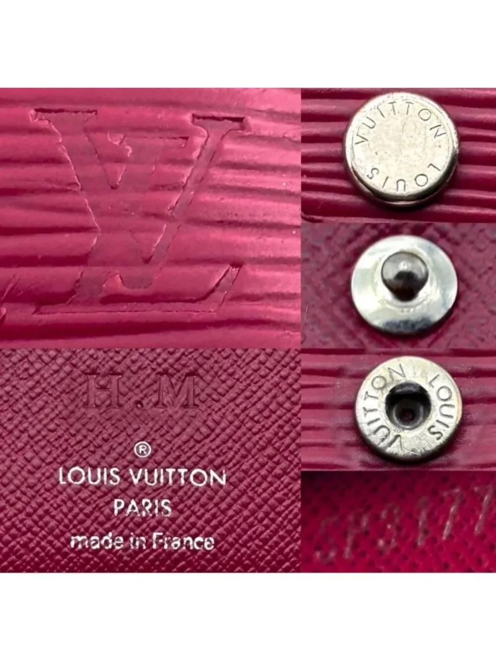 Louis Vuitton Wallet Epi Victorine Trifold